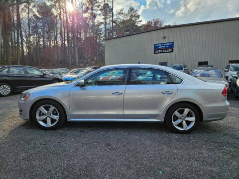 2013 Volkswagen Passat