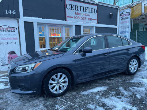 2016 Subaru Legacy