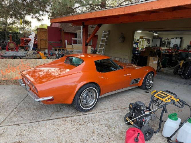 1972 Chevrolet Corvette