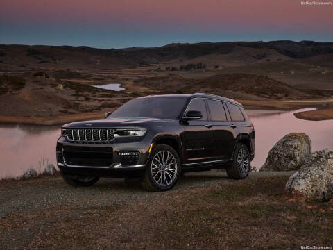 2025 Jeep Grand Cherokee L Altitude