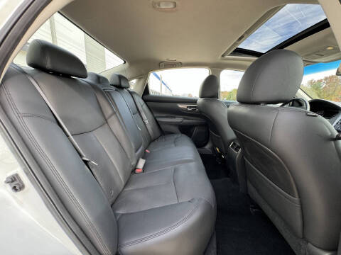 2015 Nissan Altima 2.5 SL