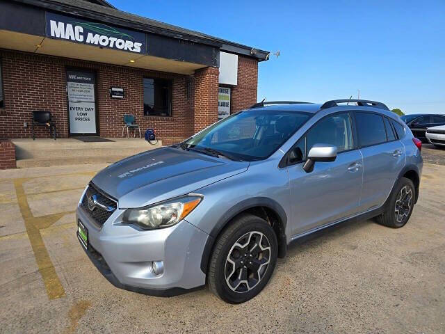 2013 Subaru XV Crosstrek for sale at Mac Motors in Arlington, TX