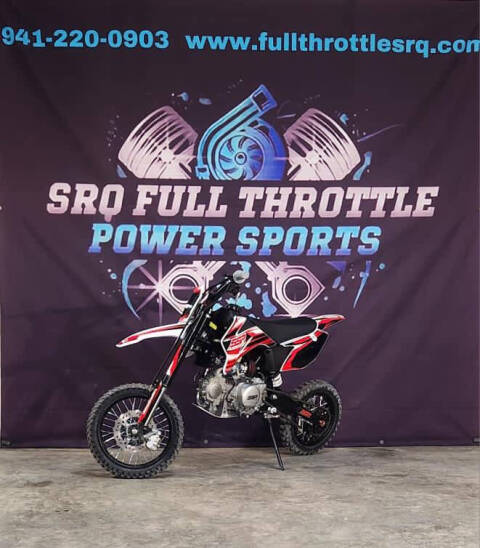 2022 SSR Motorsports SR140TR for sale at SRQ Full Throttle Power Sports in BRADENTON, FL