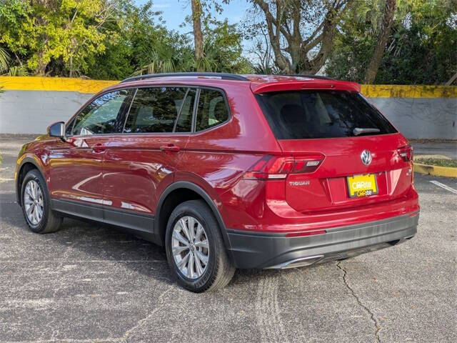2018 Volkswagen Tiguan 2.0T S 4Motion
