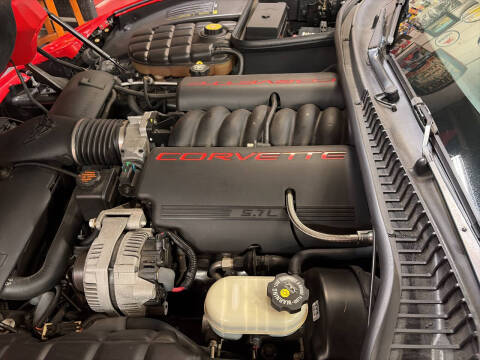 2001 Chevrolet Corvette