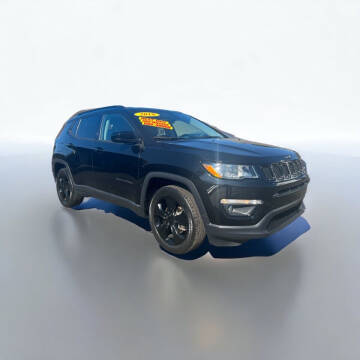 2018 Jeep Compass for sale at Devine Auto Sales in Modesto CA