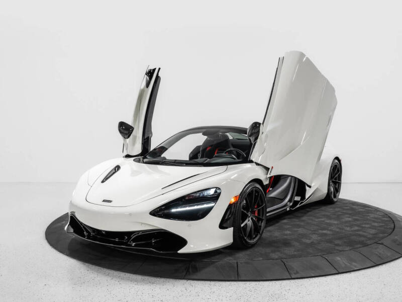 2021 McLaren 720S Spider Performance