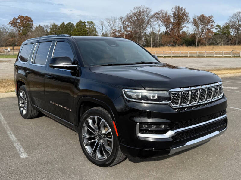 2022 Jeep Grand Wagoneer Series III