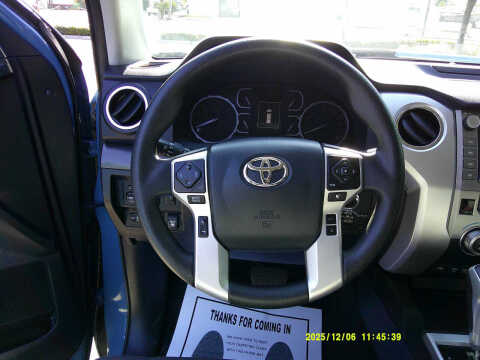 2020 Toyota Tundra SR5