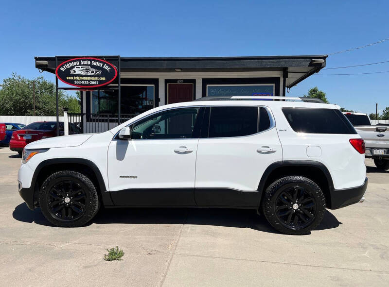 2019 GMC Acadia SLT-1