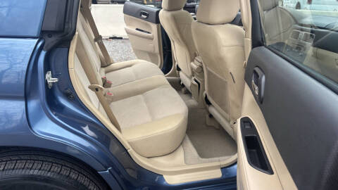 2008 Subaru Forester 2.5 X Premium Package