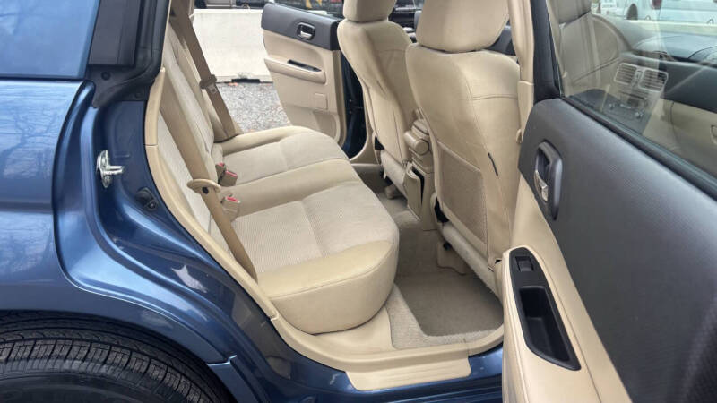 2008 Subaru Forester 2.5 X Premium Package