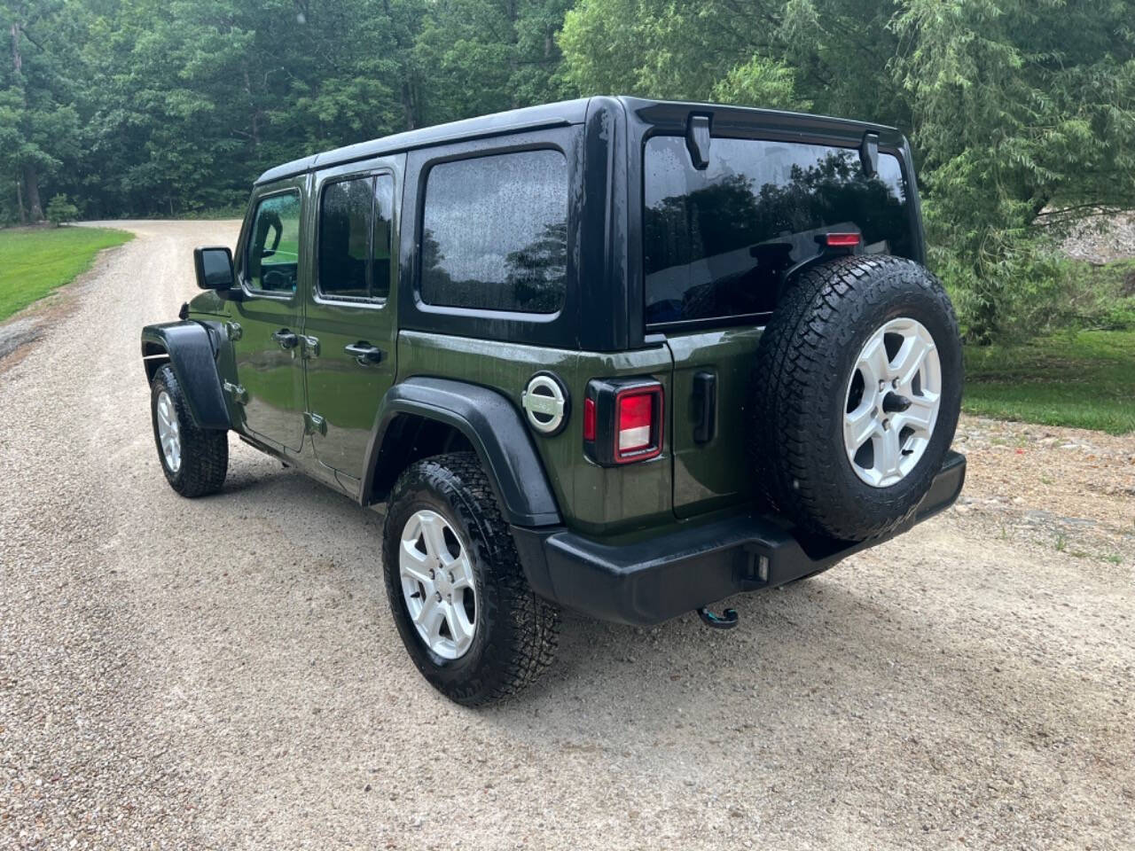 2021 Jeep Wrangler Unlimited for sale at Flip Side Auto LLC in Marble Hill, MO