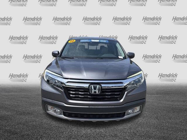 2020 Honda Ridgeline RTL-E