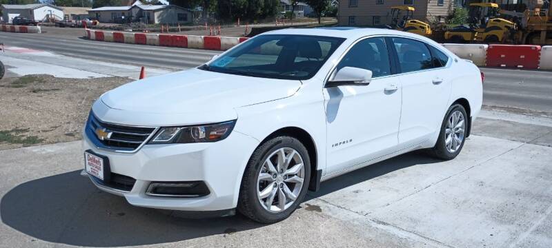2018 Chevrolet Impala for sale at DeMers Auto Sales in Winner SD