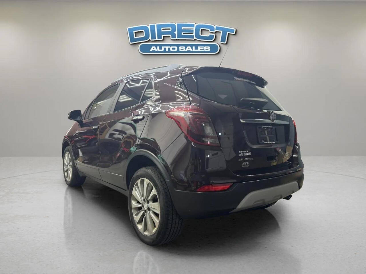 2018 Buick Encore Preferred AWD 4dr Crossover - Burgundy exterior view 4