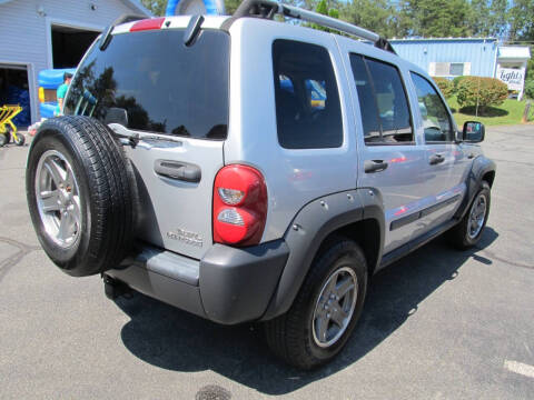 2005 Jeep Liberty Renegade