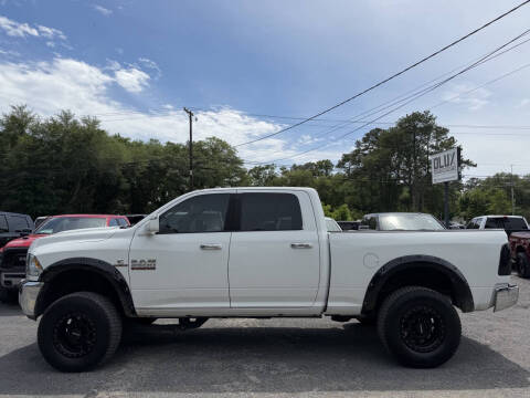 2016 RAM 2500 SLT