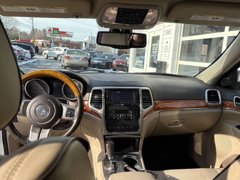 2011 Jeep Grand Cherokee Overland