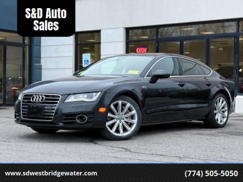 2014 Audi A7 for sale at S&D Auto Sales in West Bridgewater MA