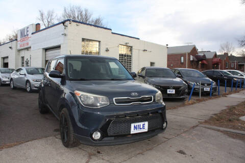 2016 Kia Soul +
