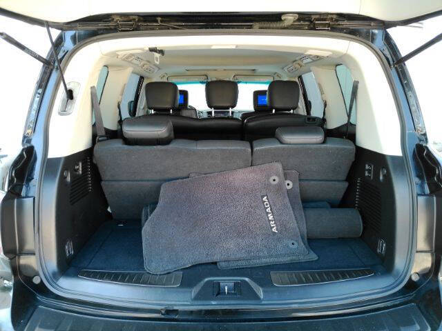 2017 Nissan Armada Platinum