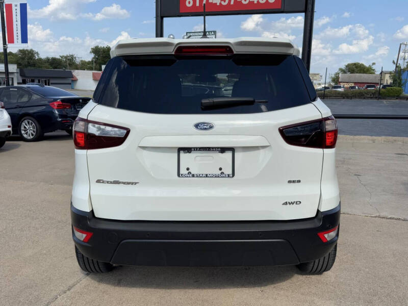 2020 Ford EcoSport SES