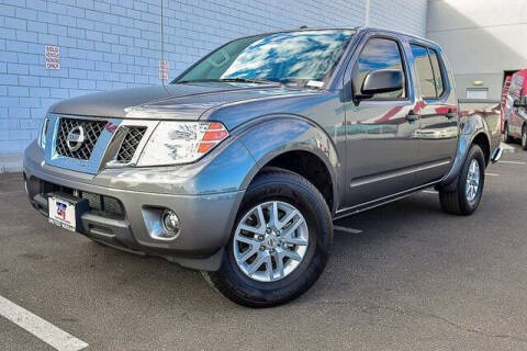 2021 Nissan Frontier