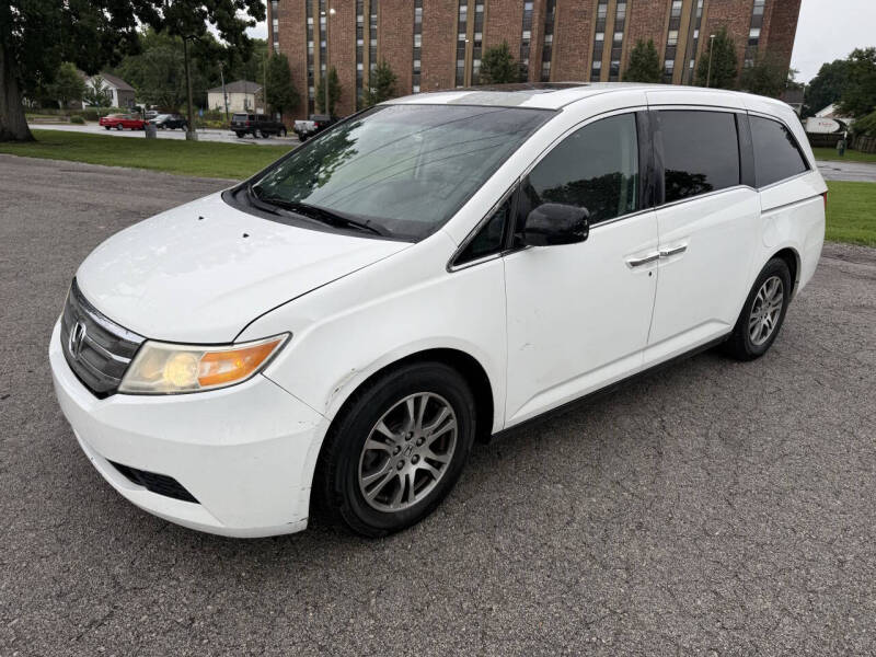 2012 Honda Odyssey EX-L