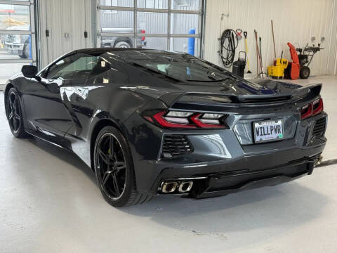 2020 Chevrolet Corvette Stingray