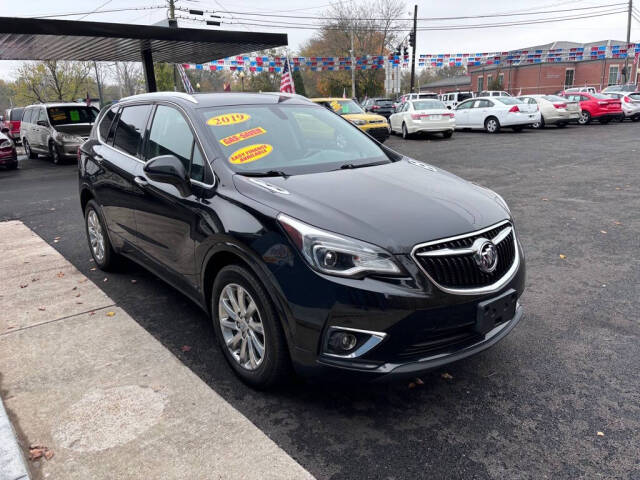 2019 Buick Envision for sale at Michael Johnson @ Allens Auto Sales Hopkinsville in Hopkinsville, KY