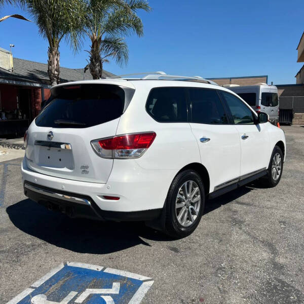 2013 Nissan Pathfinder