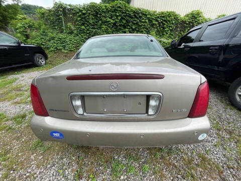 2003 Cadillac DeVille DHS