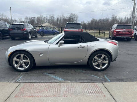2007 Pontiac Solstice GXP