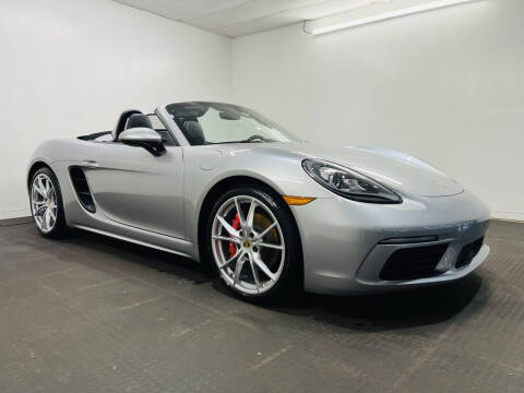 2017 Porsche 718 Boxster for sale at Champagne Motor Car Company in Willimantic CT