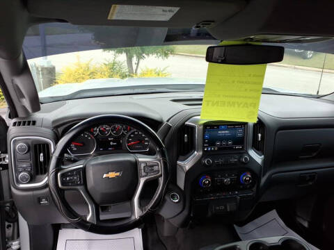 2020 Chevrolet Silverado 1500