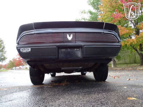 1981 Pontiac Firebird
