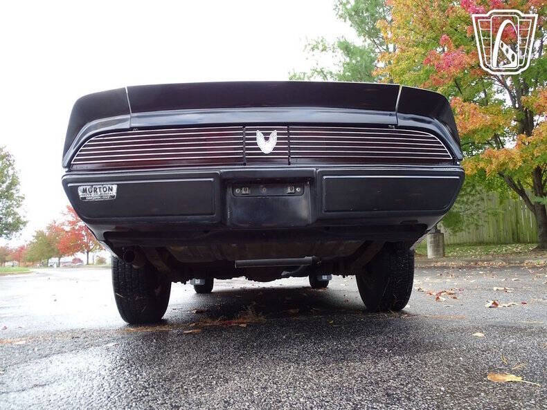 1981 Pontiac Firebird