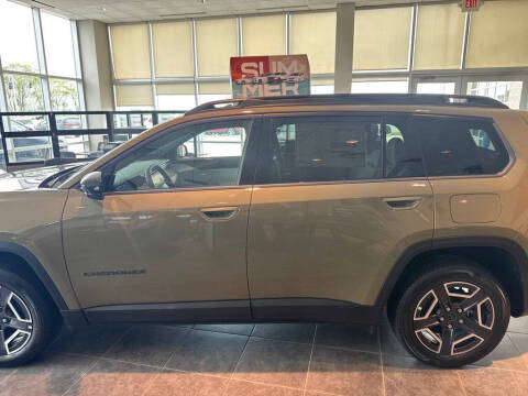 2026 Jeep Cherokee Laredo