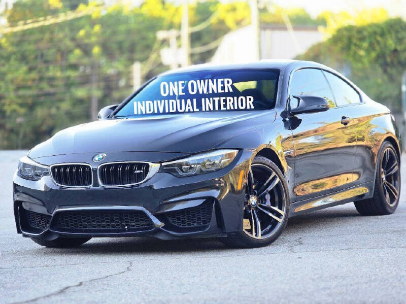 2018 BMW M4