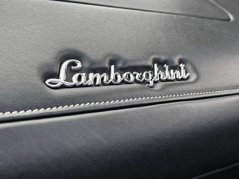 2007 Lamborghini Gallardo Spyder