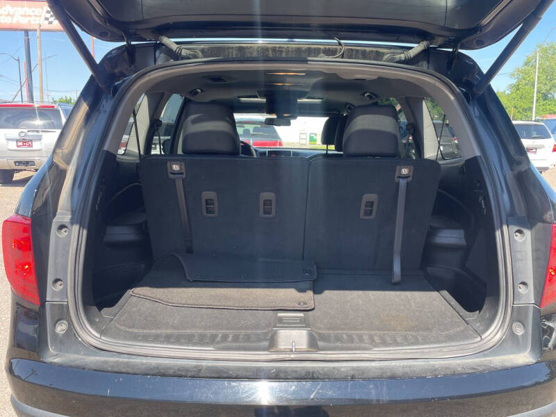 2016 Honda Pilot Touring