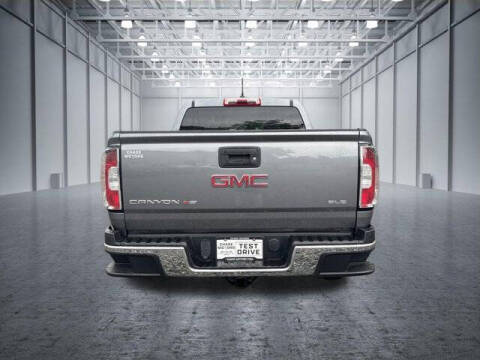 2018 GMC Canyon