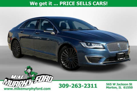 2018 Lincoln MKZ for sale at Mike Murphy Ford in Morton IL