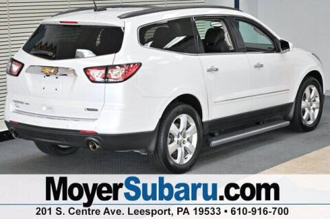 2017 Chevrolet Traverse Premier