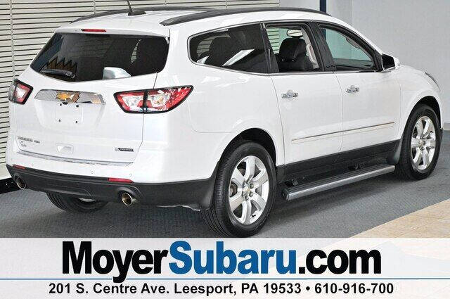 2017 Chevrolet Traverse Premier