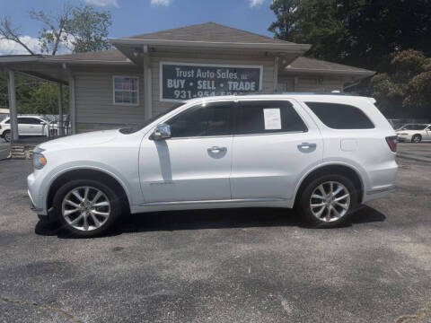 2019 Dodge Durango Citadel