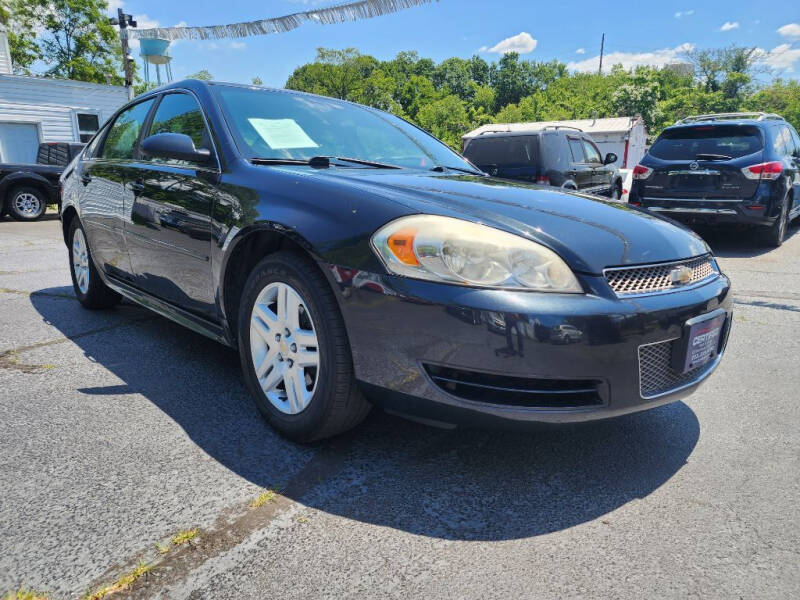 2012 Chevrolet Impala for sale at Certified Auto Exchange in Keyport NJ
