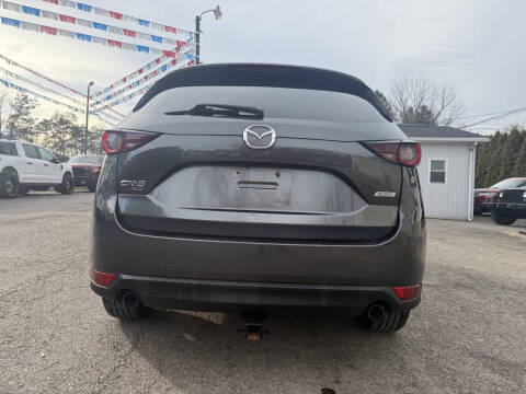 2017 Mazda CX-5 Touring