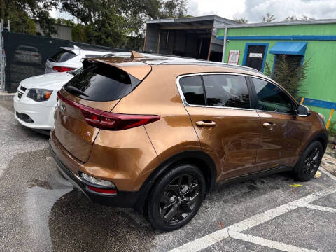 2020 Kia Sportage S